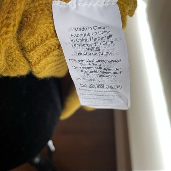 Madewell Wool Blend Pullover, size S - Picture 10 of 15